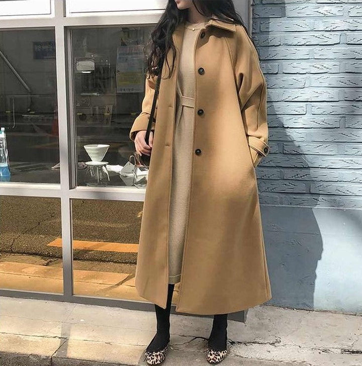 Jorien - Elegant Long Waterproof Coat 3