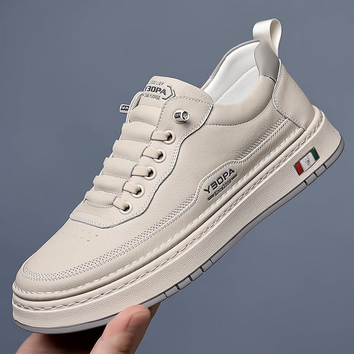 Joris - Cushioned Leather Sneakers 10