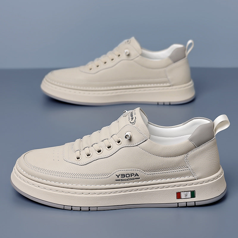 Joris - Cushioned Leather Sneakers 11