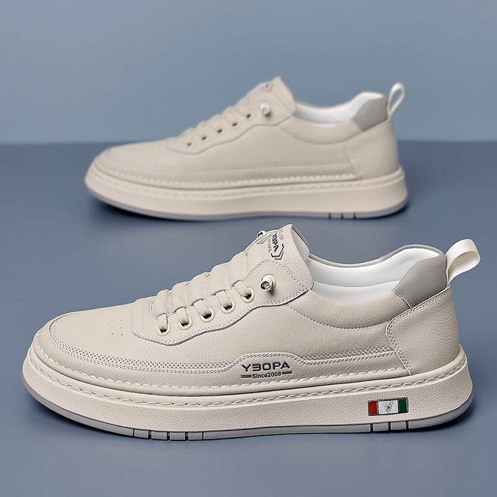 Joris - Cushioned Leather Sneakers 11