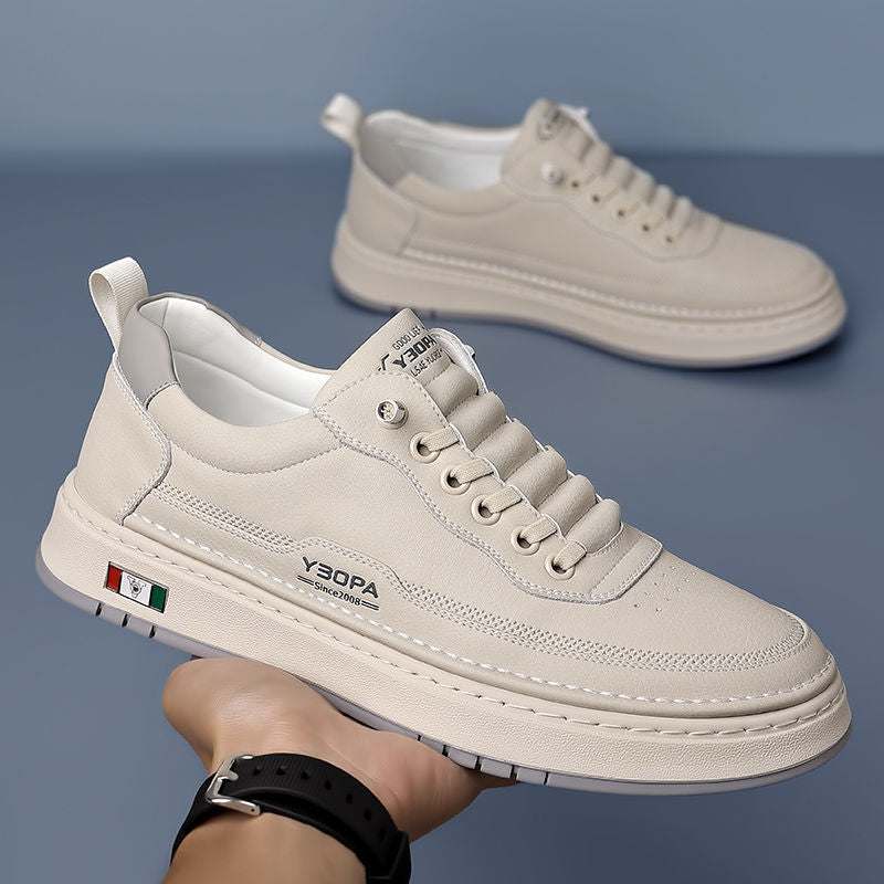 Joris - Cushioned Leather Sneakers 12