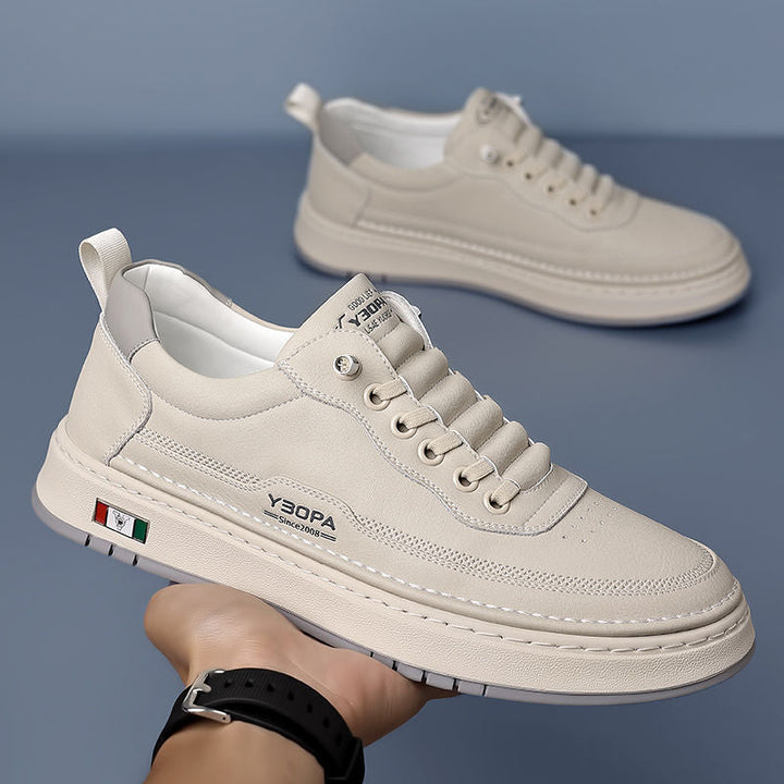 Joris - Cushioned Leather Sneakers 12