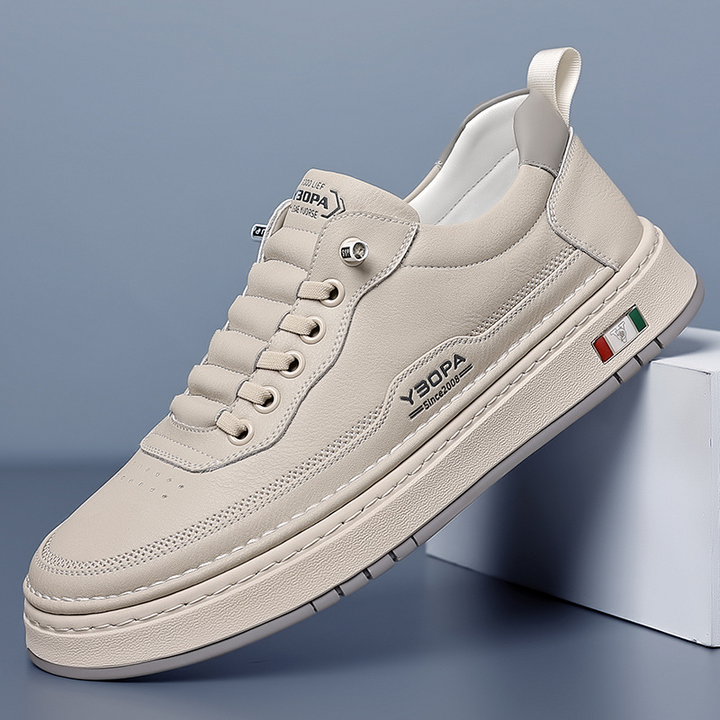Joris - Cushioned Leather Sneakers 2