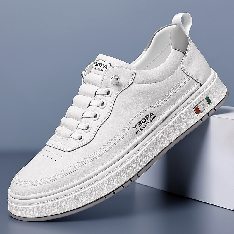 Joris - Cushioned Leather Sneakers 3