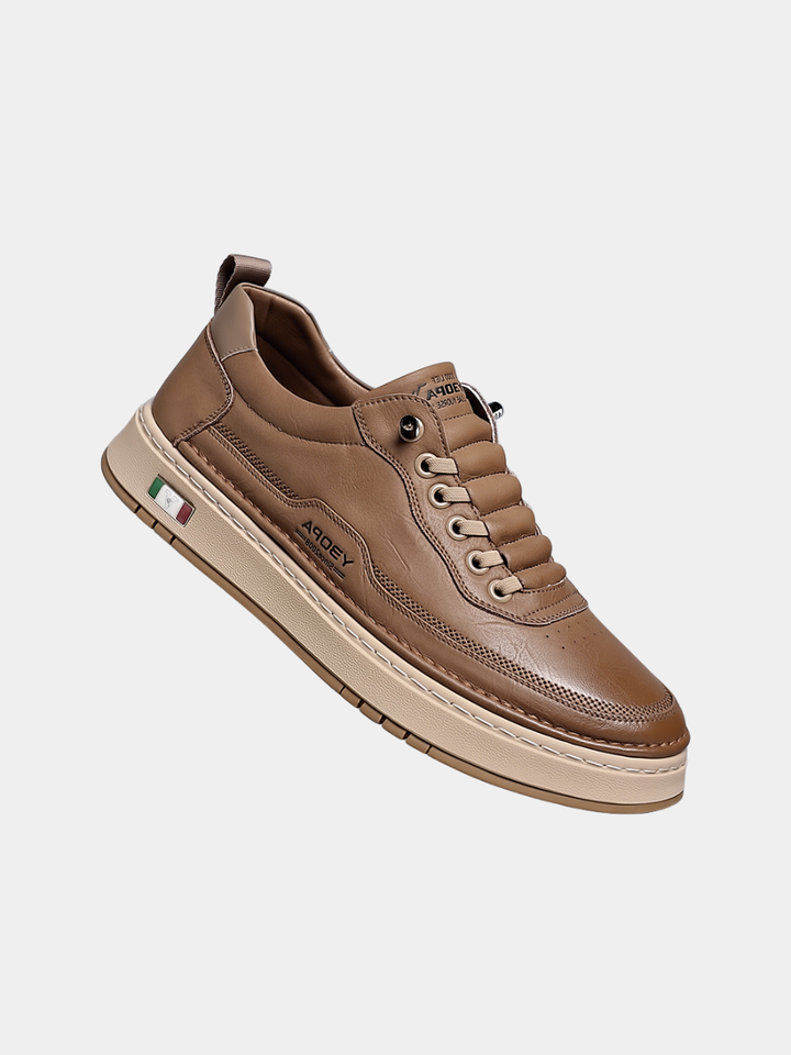 Joris - Cushioned Leather Sneakers 5