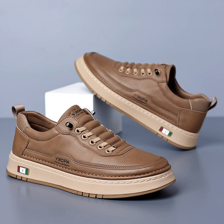 Joris - Cushioned Leather Sneakers 6