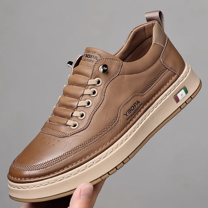 Joris - Cushioned Leather Sneakers 7