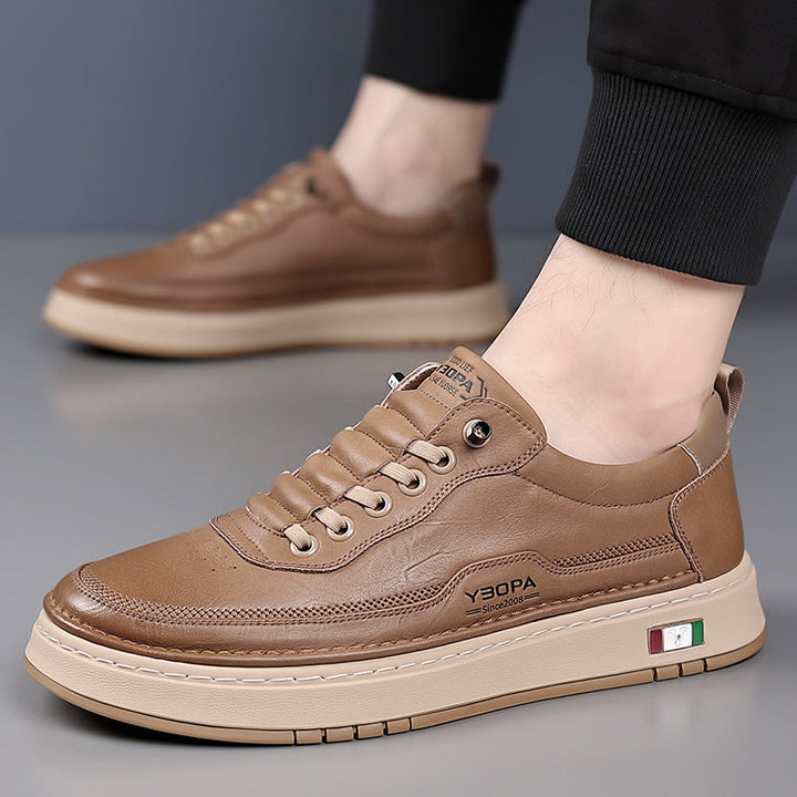 Joris - Cushioned Leather Sneakers 9