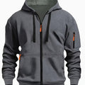 Jorn | Men's Heavyweight Zip Up Hoodie Jacket