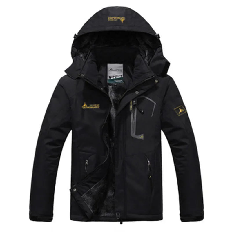 Jorrit | Men's Waterproof Hooded Winter Snow Jacket 1