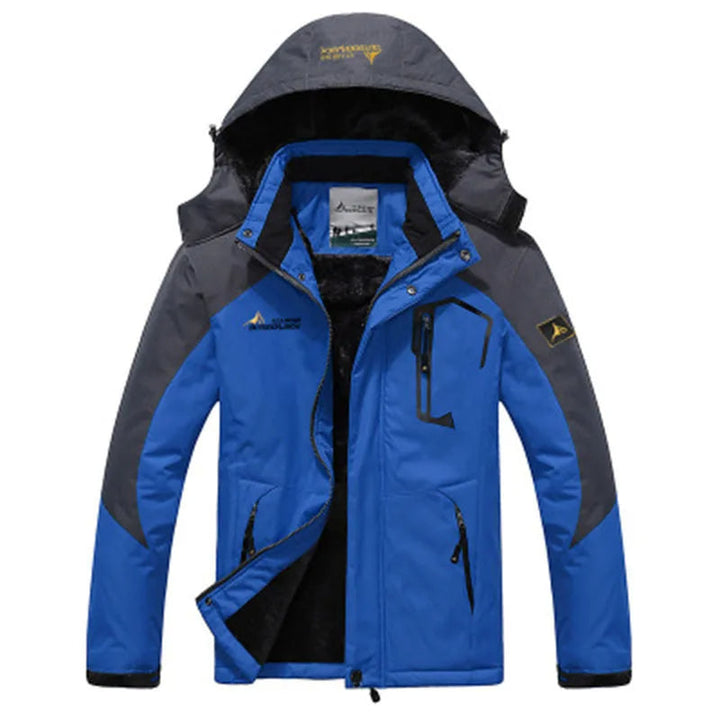 Jorrit | Men's Waterproof Hooded Winter Snow Jacket 2
