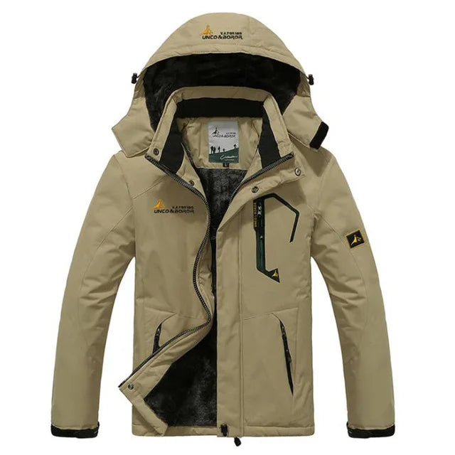 Jorrit | Men's Waterproof Hooded Winter Snow Jacket 3