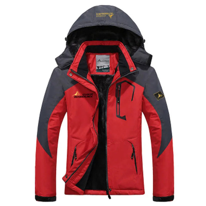 Jorrit | Men's Waterproof Hooded Winter Snow Jacket 4
