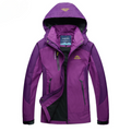 Josefien | Women's Waterproof Jacket Hooded Rain Outdoor Windproof
