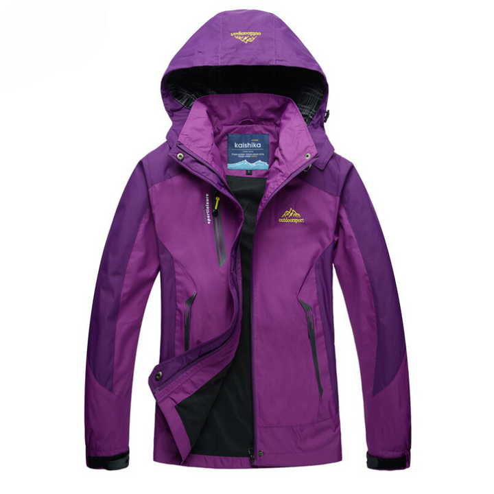 Josefien | Women's Waterproof Jacket Hooded Rain Outdoor Windproof 1