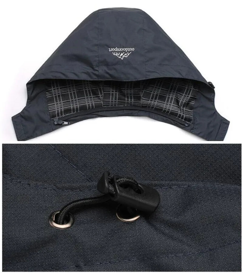 Josefien | Women's Waterproof Jacket Hooded Rain Outdoor Windproof 10