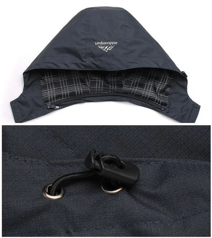 Josefien | Women's Waterproof Jacket Hooded Rain Outdoor Windproof 10