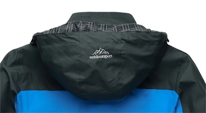 Josefien | Women's Waterproof Jacket Hooded Rain Outdoor Windproof 11