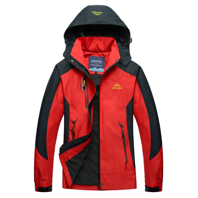 Josefien | Women's Waterproof Jacket Hooded Rain Outdoor Windproof 2