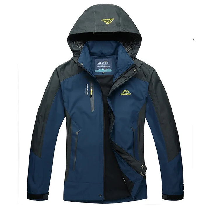 Josefien | Women's Waterproof Jacket Hooded Rain Outdoor Windproof 3