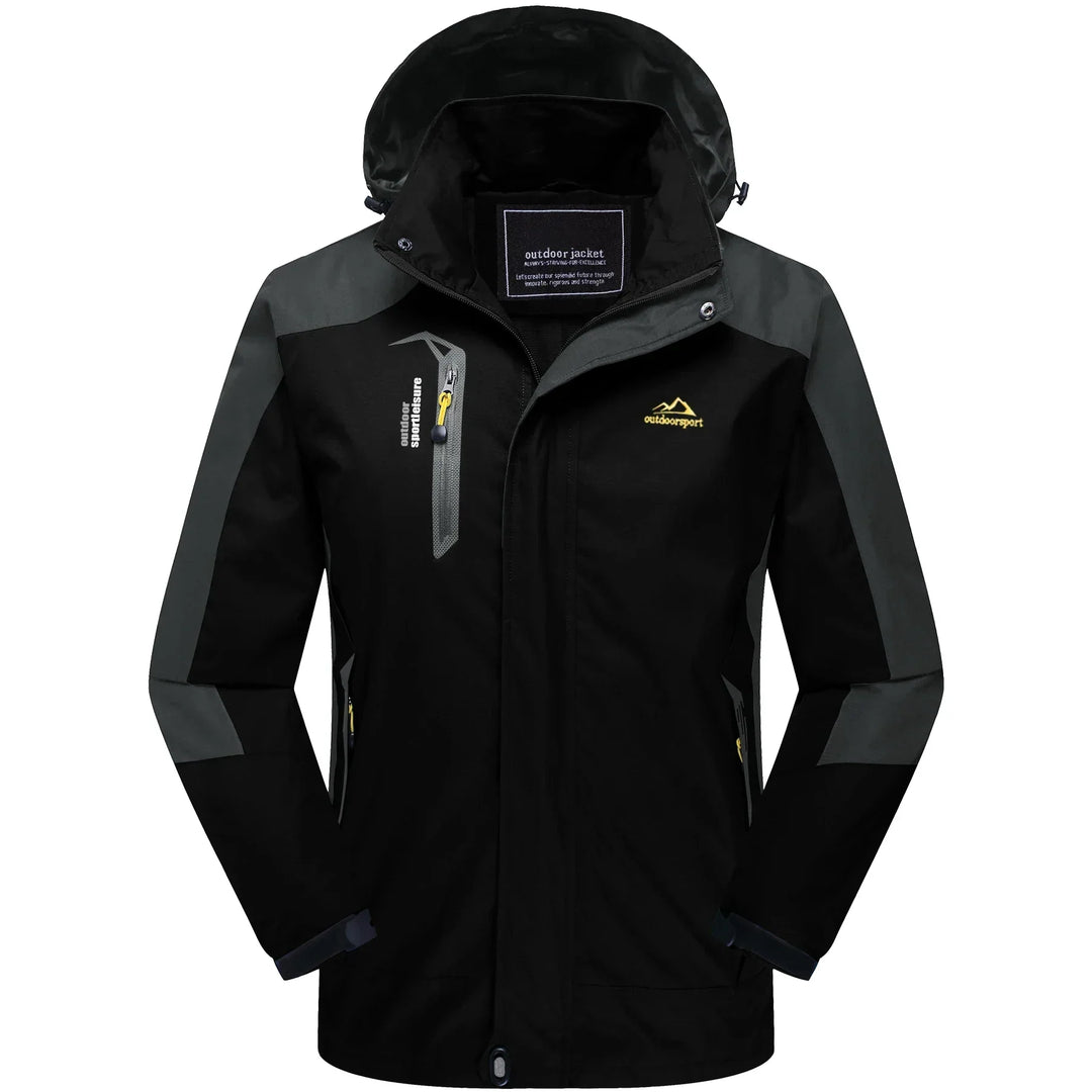 Josefien | Women's Waterproof Jacket Hooded Rain Outdoor Windproof 4