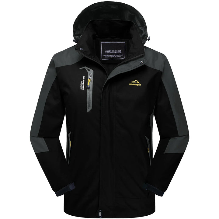 Josefien | Women's Waterproof Jacket Hooded Rain Outdoor Windproof 4