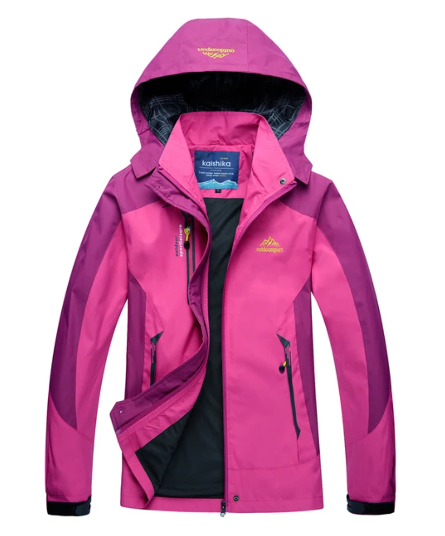 Josefien | Women's Waterproof Jacket Hooded Rain Outdoor Windproof 5