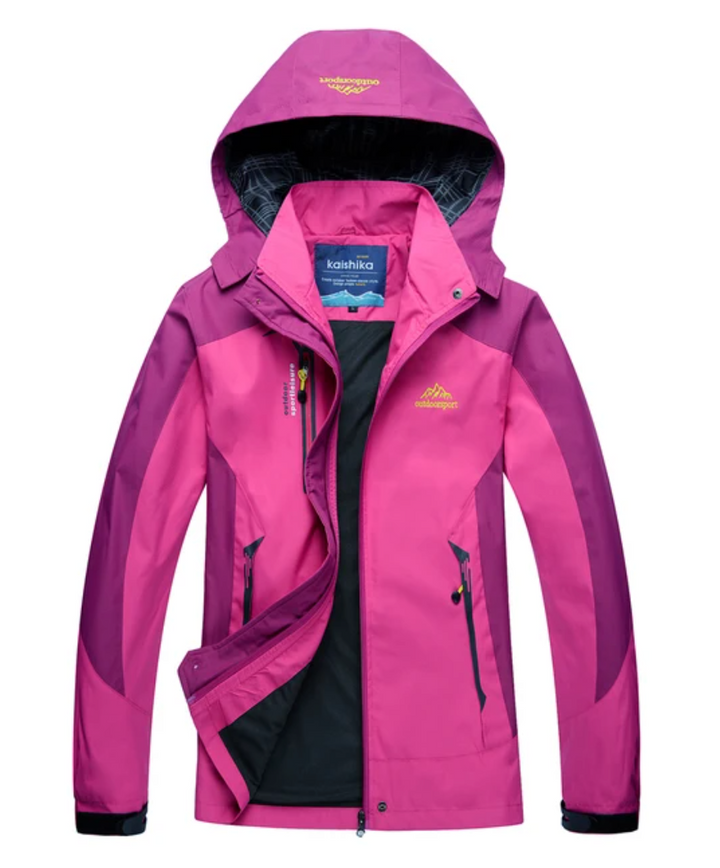 Josefien | Women's Waterproof Jacket Hooded Rain Outdoor Windproof 5