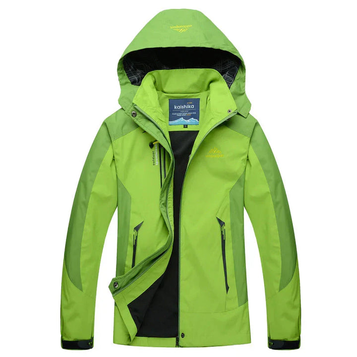 Josefien | Women's Waterproof Jacket Hooded Rain Outdoor Windproof 6
