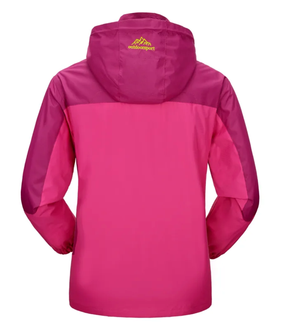 Josefien | Women's Waterproof Jacket Hooded Rain Outdoor Windproof 7