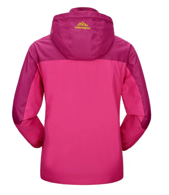 Josefien | Women's Waterproof Jacket Hooded Rain Outdoor Windproof 7