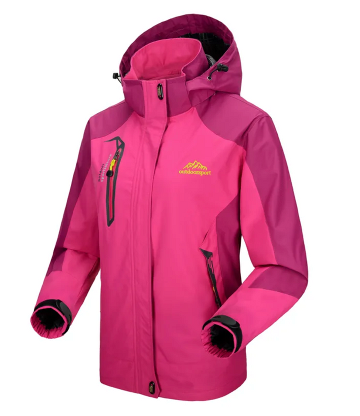 Josefien | Women's Waterproof Jacket Hooded Rain Outdoor Windproof 8