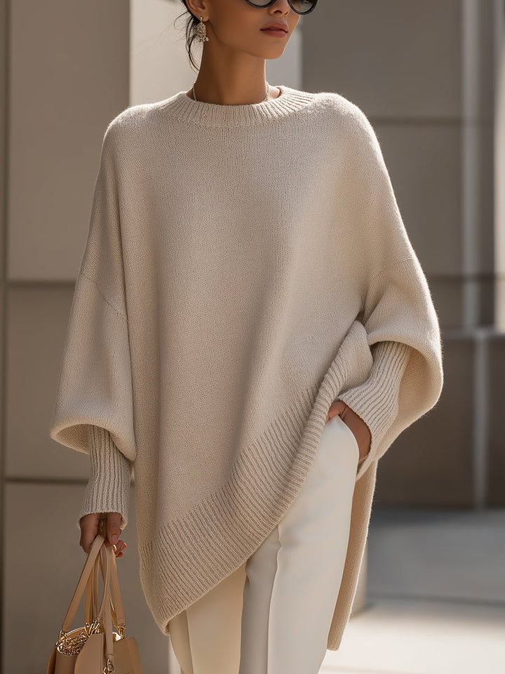 Josephine | Women's Oversized Poncho Cape Sweater 1