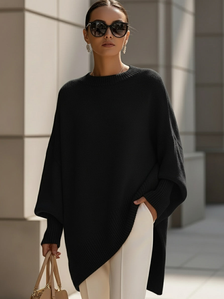 Josephine | Women's Oversized Poncho Cape Sweater 2