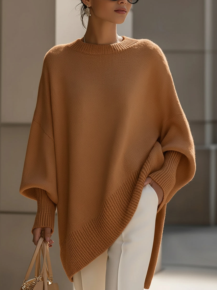 Josephine | Women's Oversized Poncho Cape Sweater 3