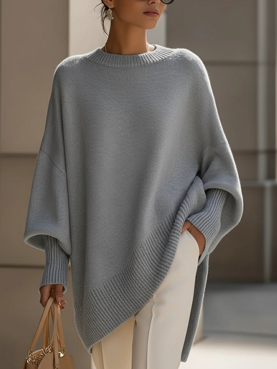Josephine | Women's Oversized Poncho Cape Sweater 4