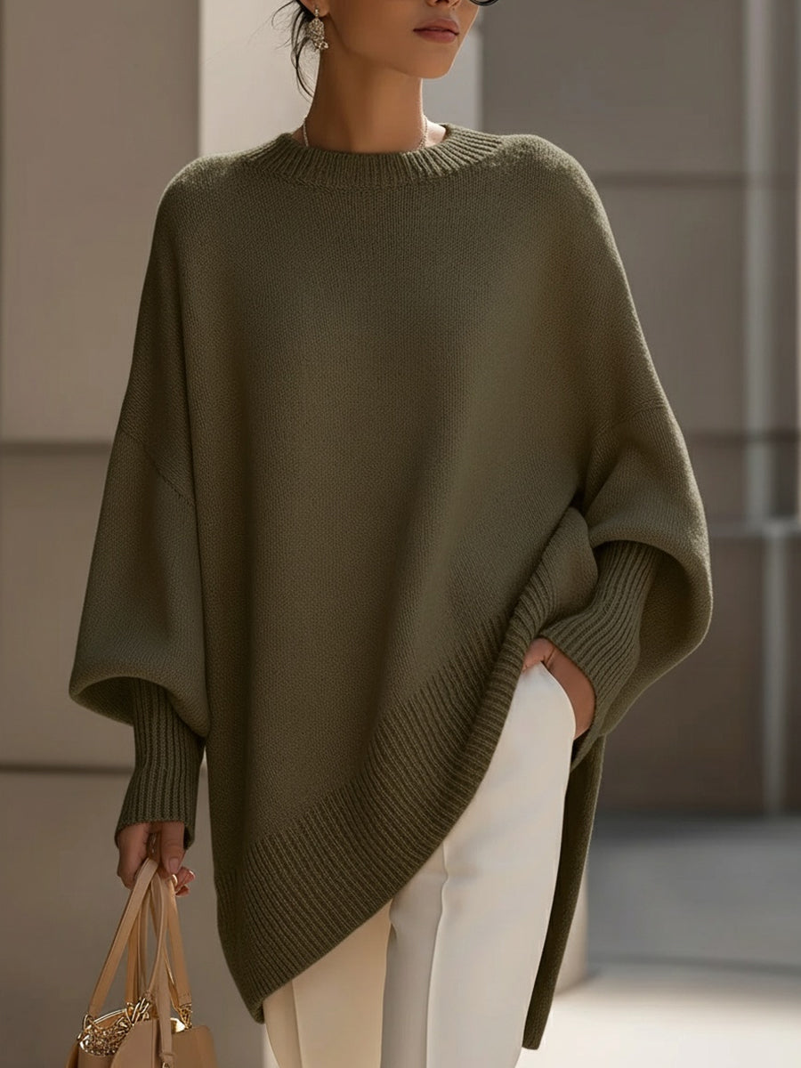 Josephine | Women's Oversized Poncho Cape Sweater 5
