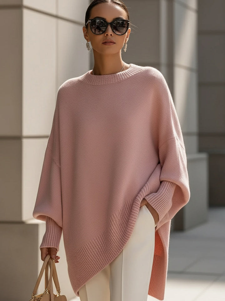 Josephine | Women's Oversized Poncho Cape Sweater 6
