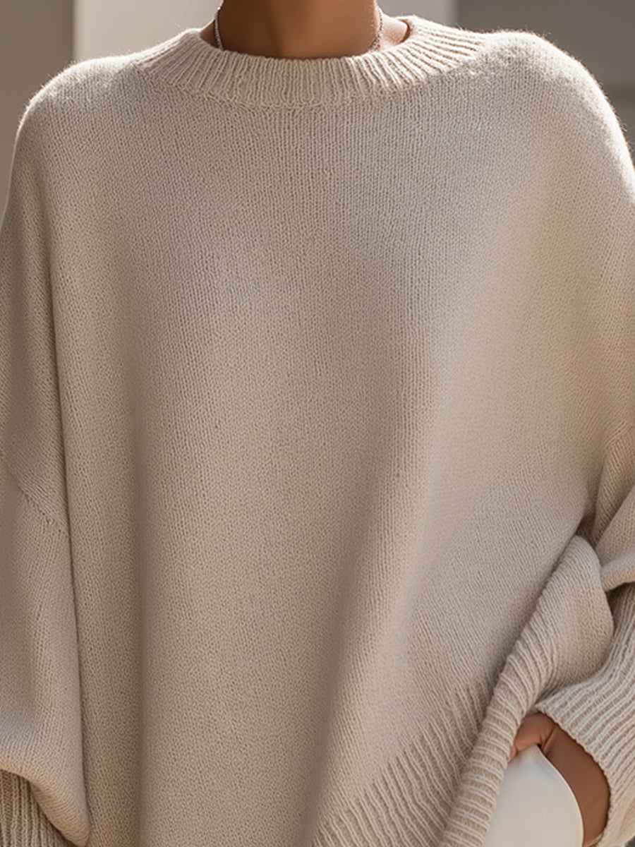 Josephine | Women's Oversized Poncho Cape Sweater 7