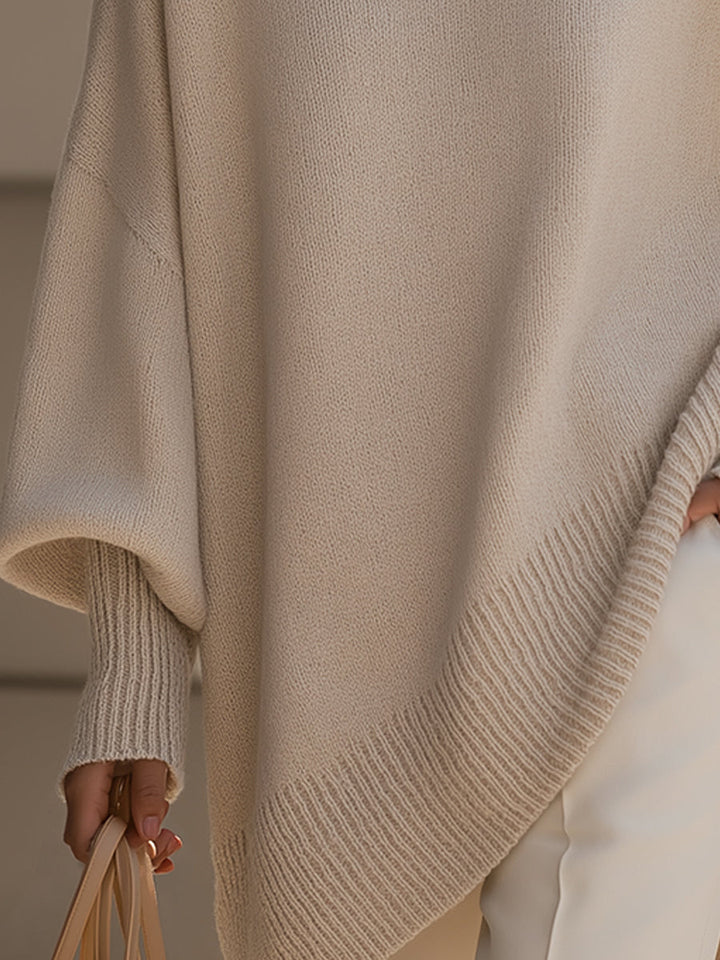 Josephine | Women's Oversized Poncho Cape Sweater 8