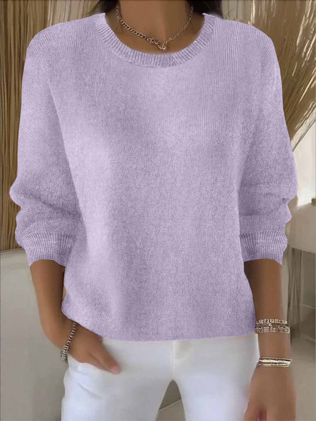 Joyce - Relaxed Everyday Sweater 11