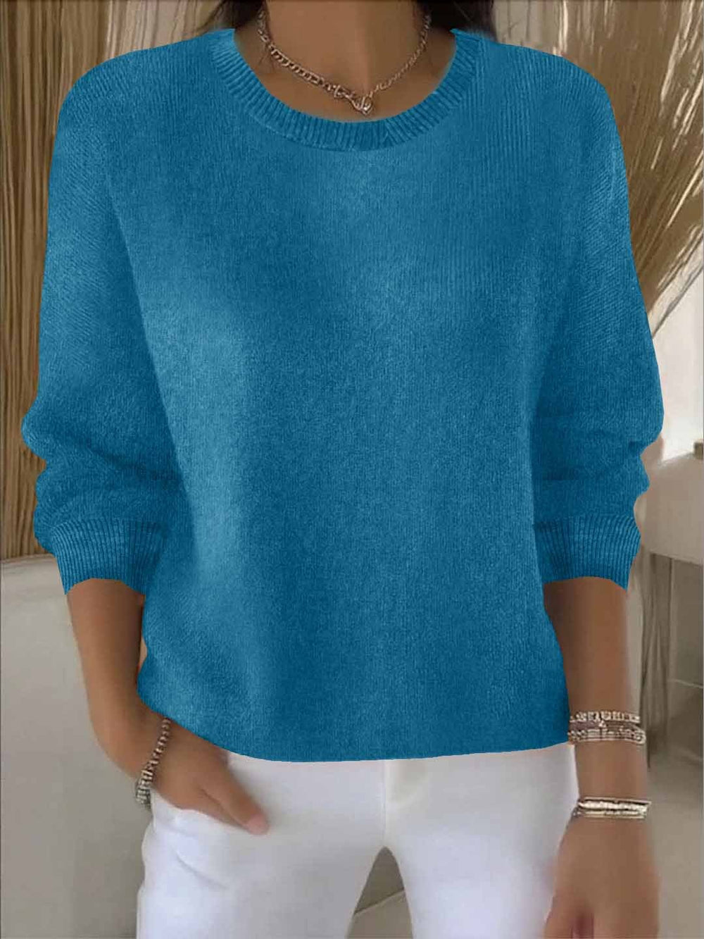 Joyce - Relaxed Everyday Sweater 2