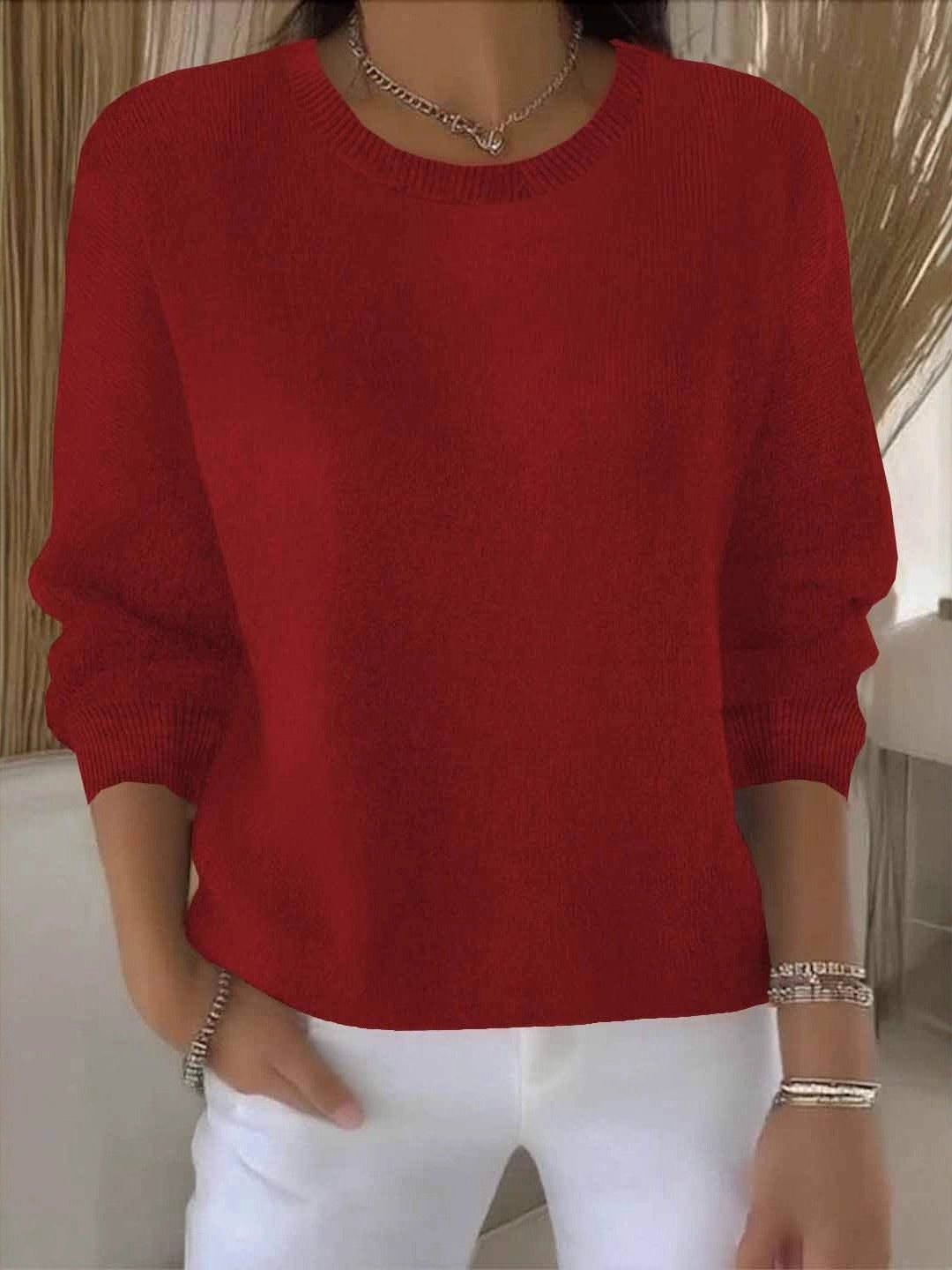 Joyce - Relaxed Everyday Sweater 7