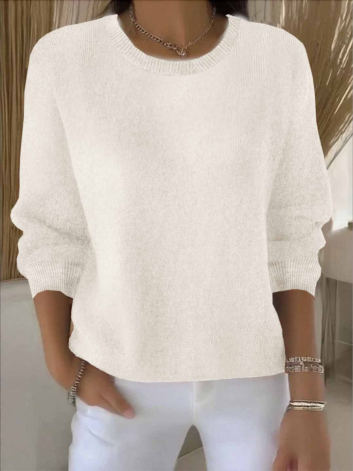 Joyce - Relaxed Everyday Sweater 8