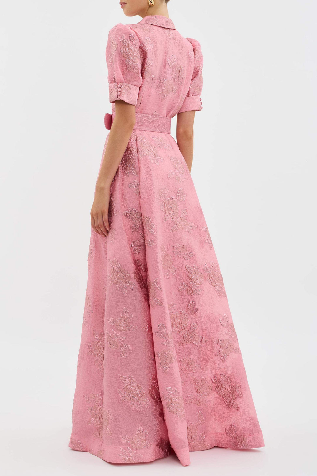 Anabel™ | Short Puff Sleeves Dress