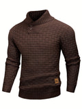 Julian | Men's Shawl Collar Sweater Knit Pullover