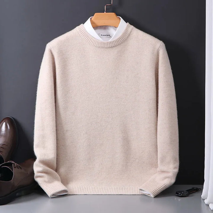 Julian - Soft Crew Neck Knit Sweater 3