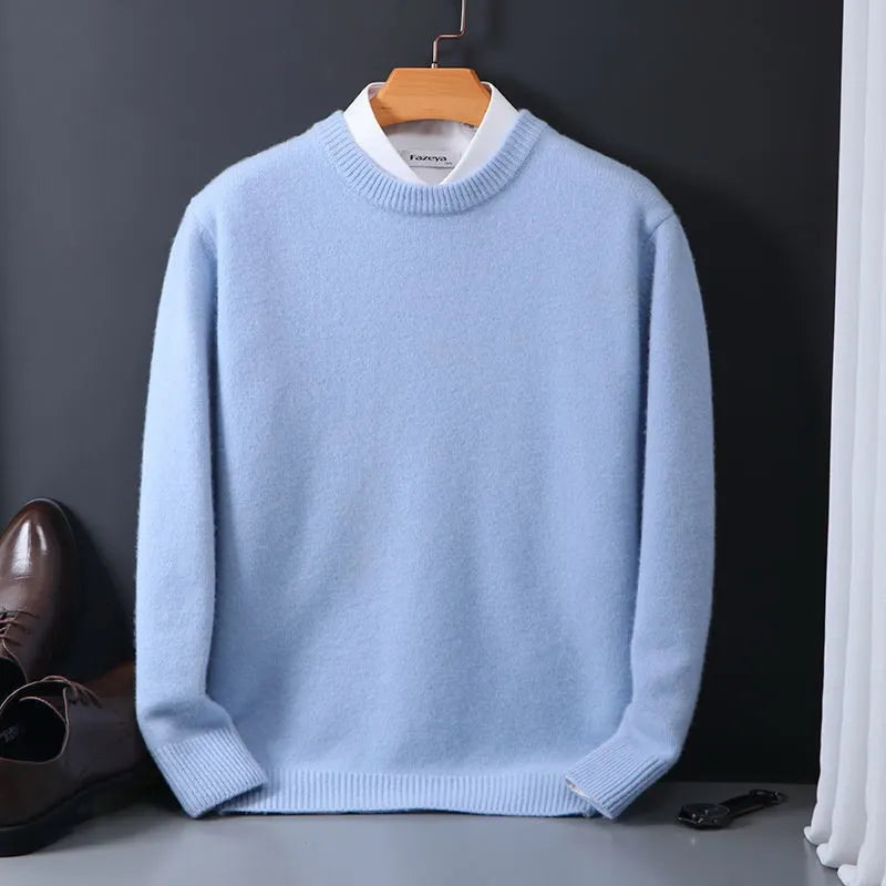 Julian - Soft Crew Neck Knit Sweater 4