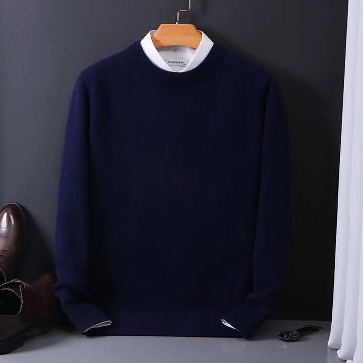 Julian - Soft Crew Neck Knit Sweater 5