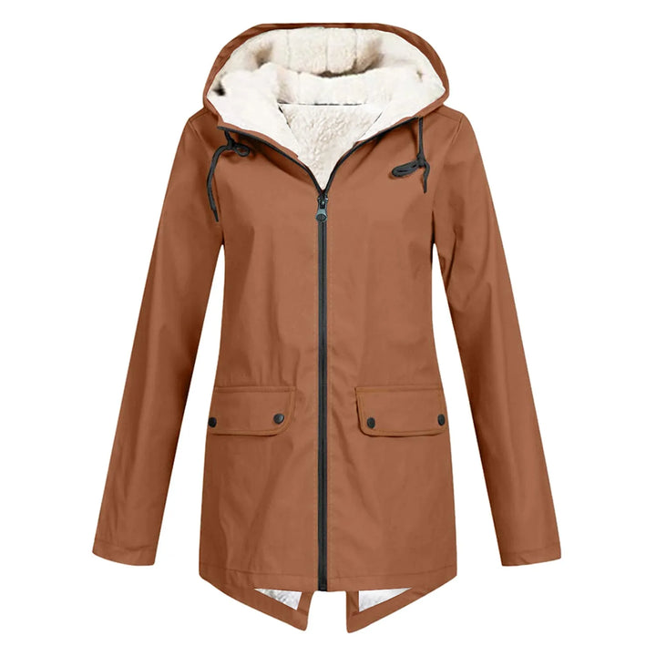 Juno - Sherpa-Lined Hooded Jacket 1